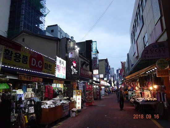 Seomyeon Food Alley